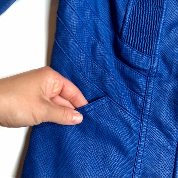 Cleo | Vegan Leather Moto Jacket NWT - Picture 8 of 16